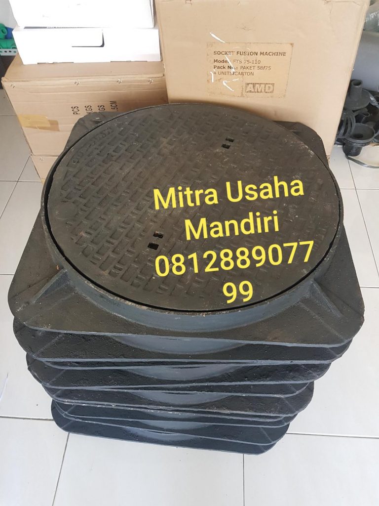 TUTUP MANHOLE COVER CAST IRON