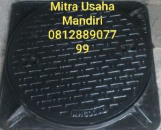 MANHOLE COVER CAST IRON