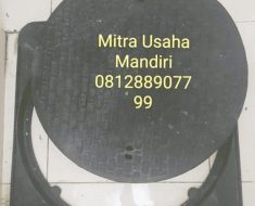 Jual manhole cover cast iron harga murah dari pabrik klaten