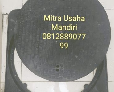 Jual manhole cover cast iron harga murah dari pabrik klaten