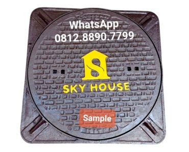 Manhole Cover cast iron type Kotak Dan Bulat