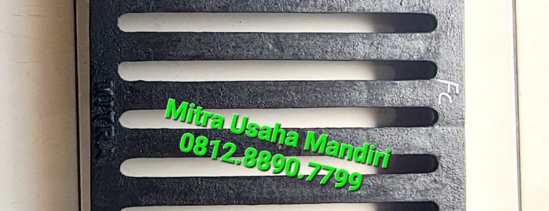 Jual Grill Gutter Cast iron harga murah